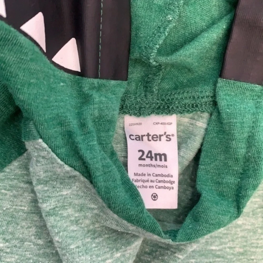 Carter’s Dinosaur Shirt